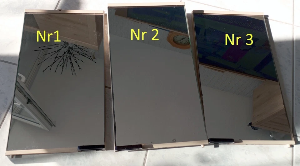 Allibert Matinale Lux A59 Bad-Schrank: gebrauchter Spiegel / Miroir / 1 piece - Bild 3 von 4