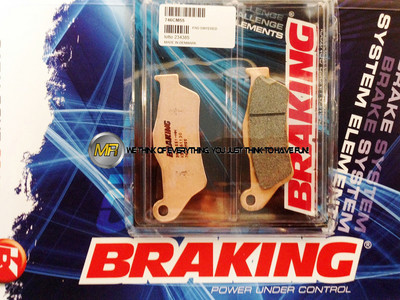 F�R KTM EXC 125 2004 04 Bremskl�tze Bremsbel�ge VORNE SINTER BRAKING