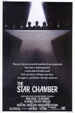 THE STAR CHAMBER ORIGINAL FOLDED MINT MOVIE POSTER 1983 MICHAEL DOUGLAS