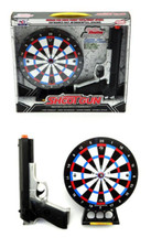 Sfida laser Pistola sfida Pistola laser Fucile bersaglio NUOVO OVP