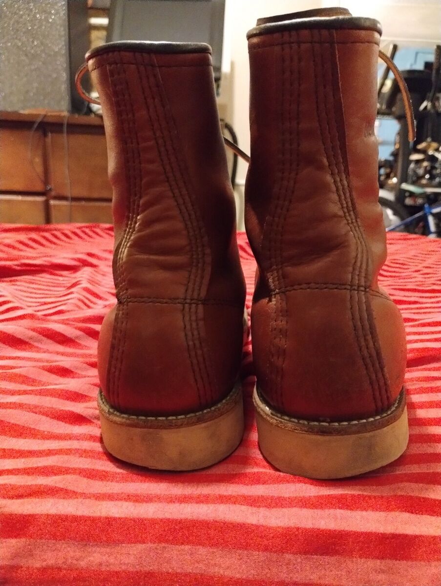 Redwing 708. Size Men's 9D | eBay Redwing 708. Size Men's 9D | eBay