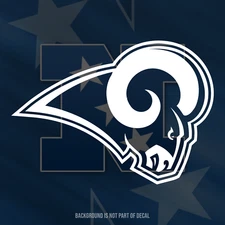 Los Angeles Rams Variant Vinyl Decal Sticker