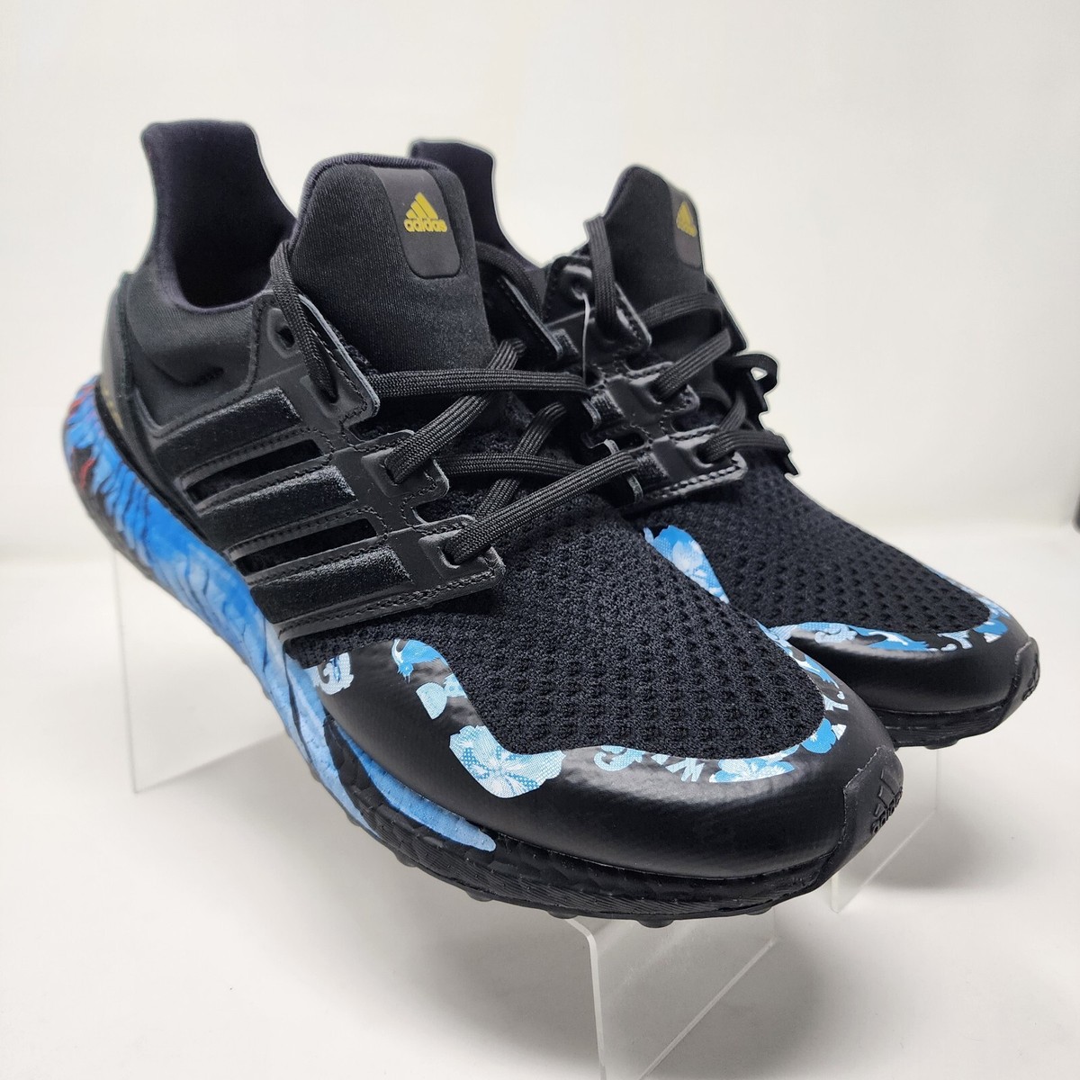 Adidas Running Shoes Mens Black Ultraboost DNA Chinese New Year Sneakers