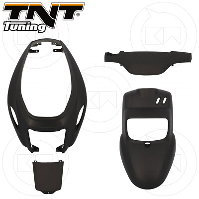 ORIGINAL LINE MATTE BLACK MBK BOOSTER 4 PIECE FAIRING KIT - YAMAHA BW'S 50 2012