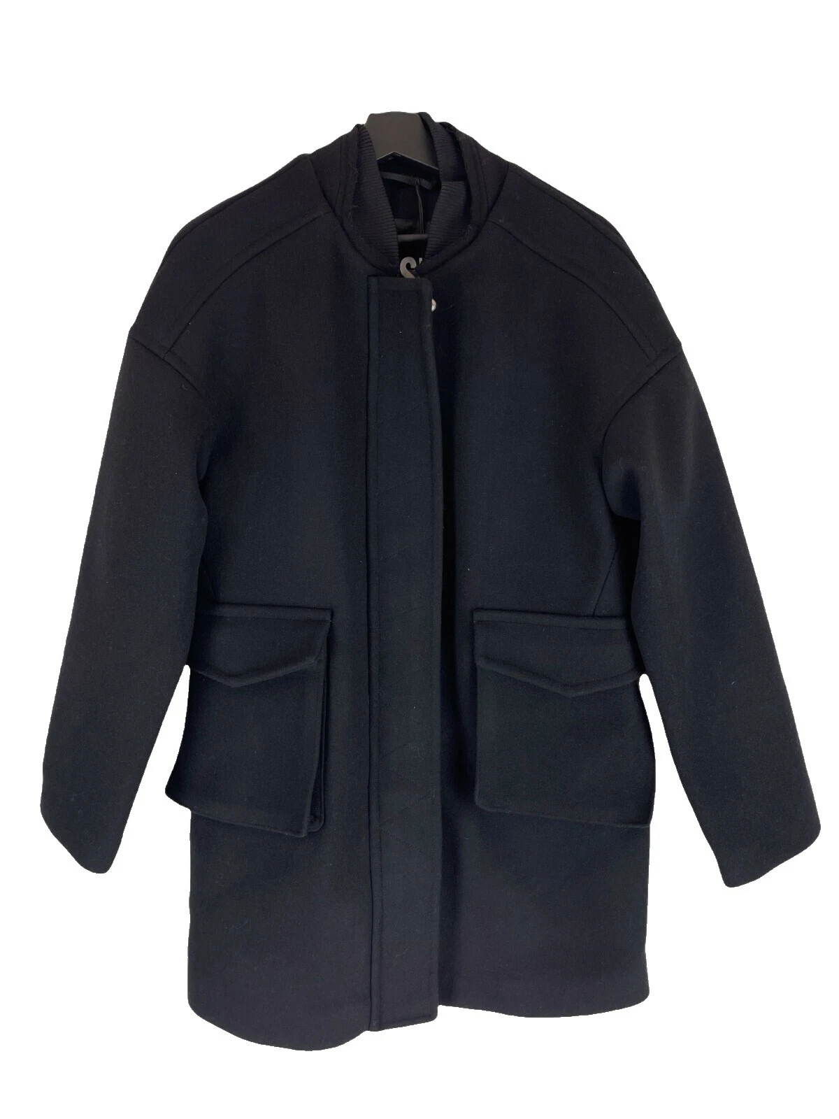 Diesel Negro abrigos, chaquetas y chalecos Casual para Mujeres