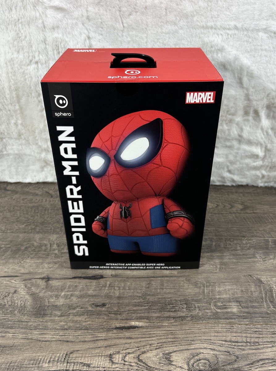 Sphero Spiderman Interactive App-enabled Super Hero Marvel Sp001