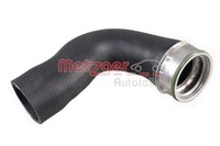 Metzger 2400219 Ladeluftschlauch FüR Audi Skoda Vw