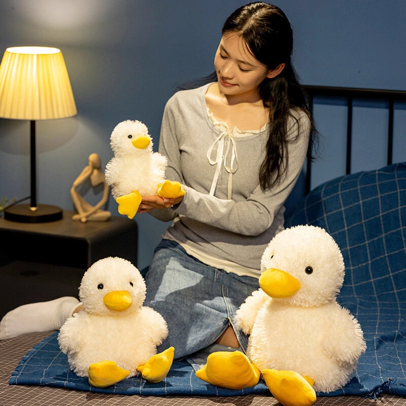 Duck Soft Plush Toy Teddy Toys Cuddly Soft Toy Stuffed Animal Kids Gift Doll - Image 4 of 4