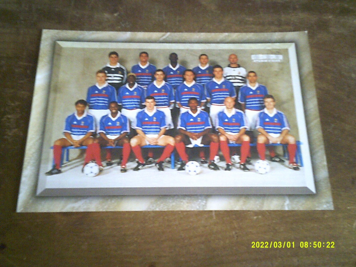 PHOTO FOOTBALL EQUIPE De France / Desailly  15 Cm X 10 Cm  EUR 3,50 - FR