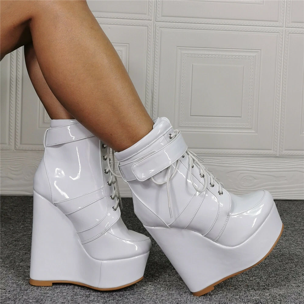 Sexy clearance wedge booties