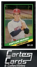 Chris Pittaro 1988 CMC Portland Beavers #19  Minnesota Twins