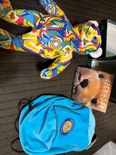 RITZENHOFF Designer Bear by Alesandro Mendini in Backpack — BURNRATE