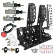 FLOOR MOUNTED Kit CAR HYDRAULIC PEDAL BOX - CMB0406-Hyd-Kit