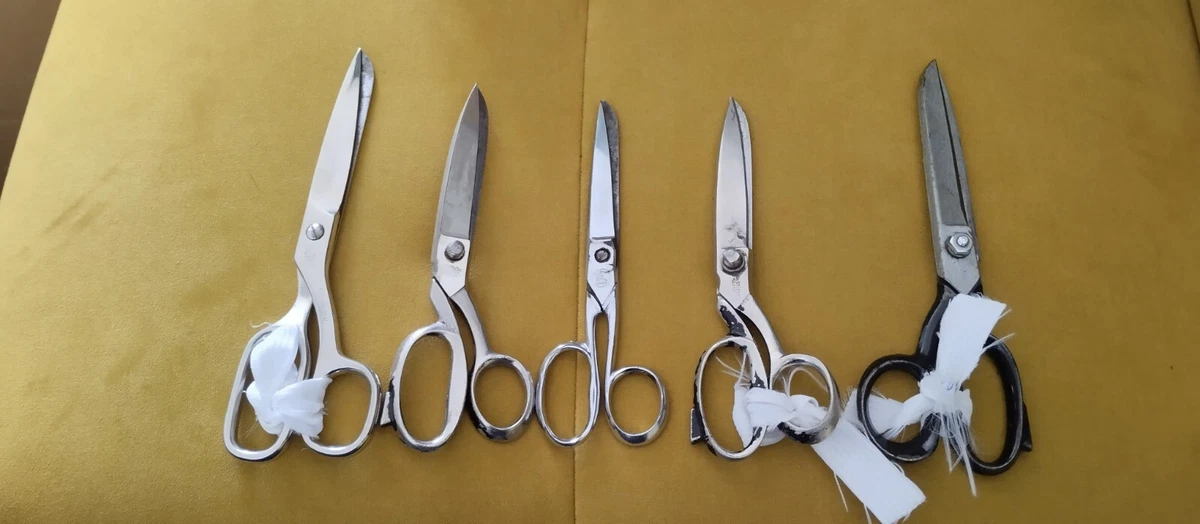 Forbici Da Sarto In Acciaio Inox Stile Antico – Piccole, Per Ricamo E Cucito, Con Dettaglio Fiore Dorato, 1 Pezzo Argento - 2