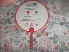 Brand New SGSecure fan for cheap sale *Free Post
