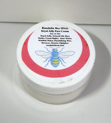 Royal Jelly, Shea Butter Face Cream, Randalia Bee Hives