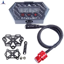 E-Tac Light Compound Bow Sight Light 3/8-32 Rechargeable BT Sensor Auto On/OFF