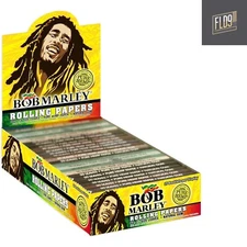 Rolling Paper - 1 1/4" Medium Size 78mm Paper - Box of 25 Booklets! 50 Leaves...