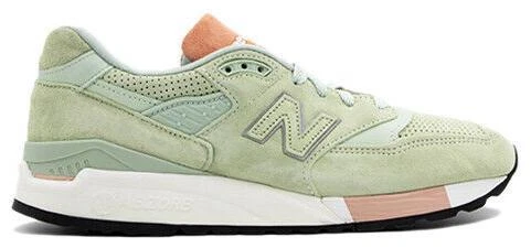 New Balance Concepts x 998 Made in USA Mint