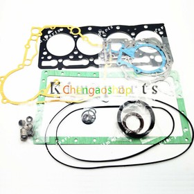 1PC Engine full Gasket kit Set 16285-99352 with Head Gasket Kubota V1505