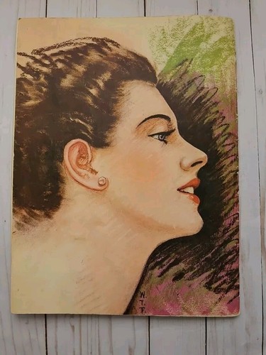 Vtg Walter Foster Art Book How To Draw The Head #17 Art Books Color B&W Drawings - Picture 3 of 3