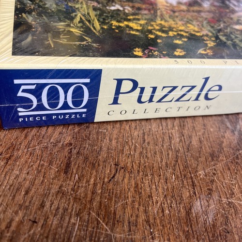 jr Puzzle Beautiful Thatched Cottage Puzzle 500 Piece 35 x 48cm Brand New Sealed - 第 5/12 張圖片