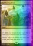 MTG Magic the Gathering Reflecting Pool (8/8) Judge Gift Cards 2019 LP FOIL