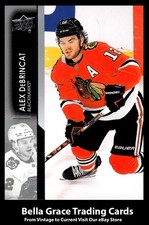 2021-22 Upper Deck Alex DeBrincat #39 Chicago Blackhawks NHL Hockey