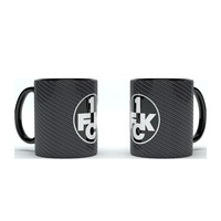 1. FC Kaiserslautern Prag Carbon Logo Schwarz