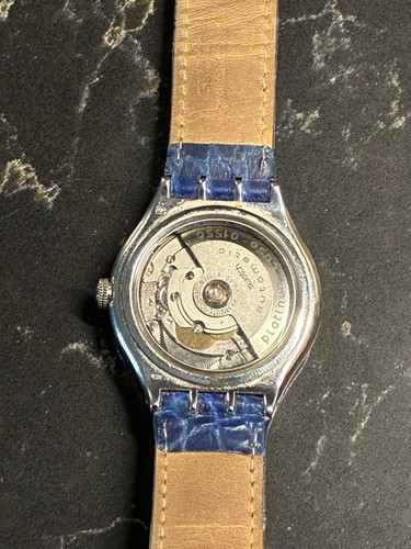 Swatch Platin Uhr Automatic Tresor Magique SAZ101 - Bild 6 von 9