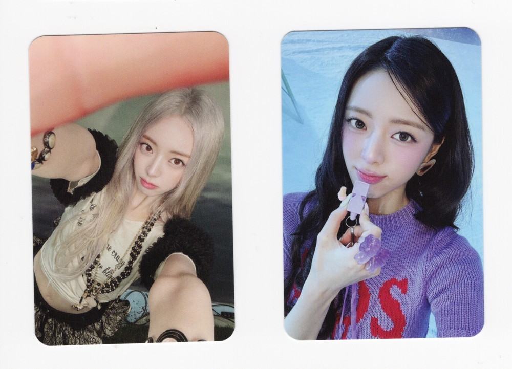 YUNA ITZY - ICE CREAM [JYP MUSICPLANT BDM KTOWN4U] PREORDER