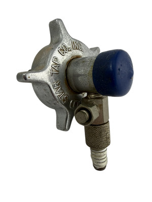 Gold Star Tap Co Homebrew Draft Beer Keg Coupler Tap Kegerator Stainless Steel