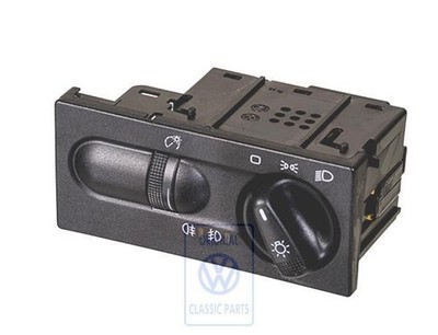 VAG Multifunktionsschalter für Scheinwerfer VW Golf III IV Cabriolet Original 1E29415