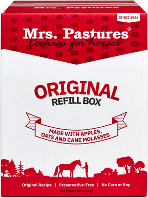Mrs Pastures Cookies and Treats for Horses - Premium Horse Treats - Made with Ap
