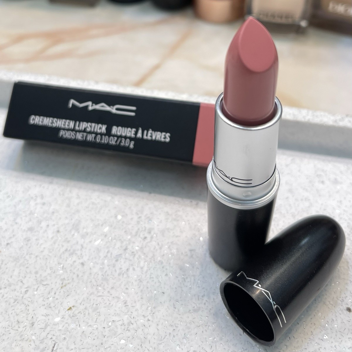 MAC ~ '203 CRÈME CUP' Cremesheen Lipstick ~ Full Size 3 g A63