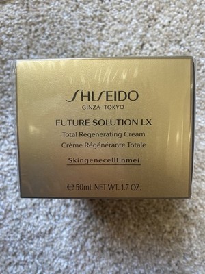 Shiseido Future Solution LX Total Regenerating Night Cream Moisturizer 1.7 oz
