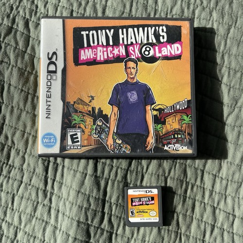 Tony Hawk's American Sk8land - Nintendo DS