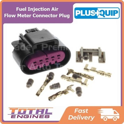PlusQuip Fuel Injection Air Flow Meter Connector Plug fits Holden Commodore VF 6