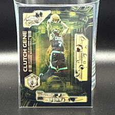 Marketplace image: 2025-26 Topps Chrome Basketball Jaylen Brown Clutch Gene Insert Superfractor 1/1