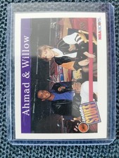 SkyBox 1993 NBA Ahmad & Willow #487 Inside Stuff Rashad Bay Base Set Vintage