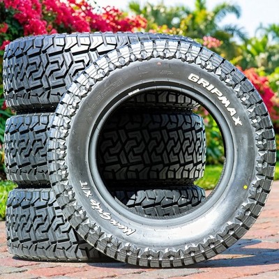 4 Tires Gripmax MaxGrip X/T LT 265/65R17 E 10 Ply XT Extreme Terrain