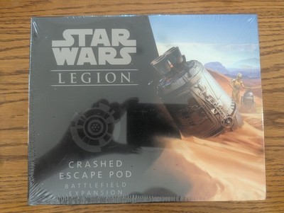 FFG Star Wars Legion Crashed Escape Pod Battlefield Expansion  NEW IN BOX NIB