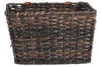 Geflochtener Fahrradkorb Groß 40X32X24 Cm Korb KöRbchen Kinderfahrrad Fahrrad