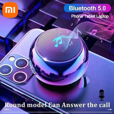 Xiaomi Bluetooth Speaker, Portable Gun Metal Heavy Bass Mini