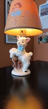 little lamb nursery lamp with shade