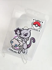 Pokemon Center Japan Mew Mewtwo Sticker B Side Label Pokémon Center Japan