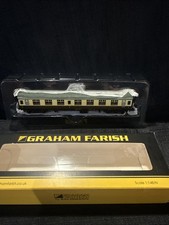 Graham Farish 374-818 MK1 FO First Open Coach, BR Chocolate & Cream. Boxed