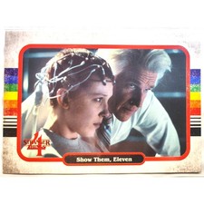 2023 Zerocool Netflix Stranger Things Season 4 Base Card #62 SHOW THEM, ELEVEN
