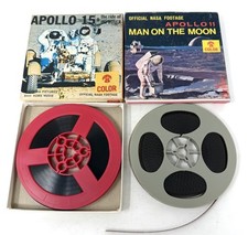 Columbia Picture 8mm Apollo 11 15 Film Lot Vintage Moon Landing Rover Nasa Space