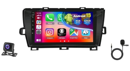 9" Android Car Stereo for Toyota Prius 2009-2012 with CarPlay & GPS